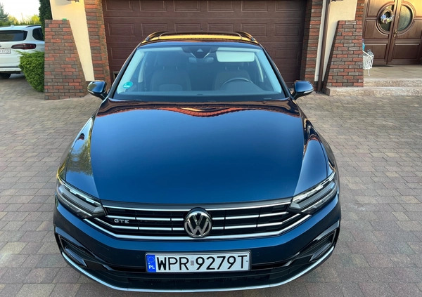 Volkswagen Passat cena 92500 przebieg: 65000, rok produkcji 2020 z Ciężkowice małe 781
